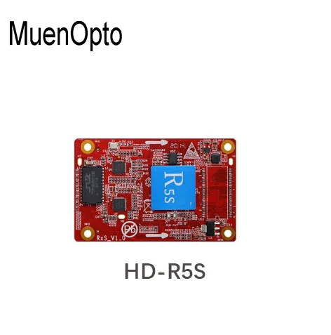 Huidu  R708 R500S R716 R5S R732 R712 LED Receiving Card HD Support Both Synchronous and Asynchronous Control System