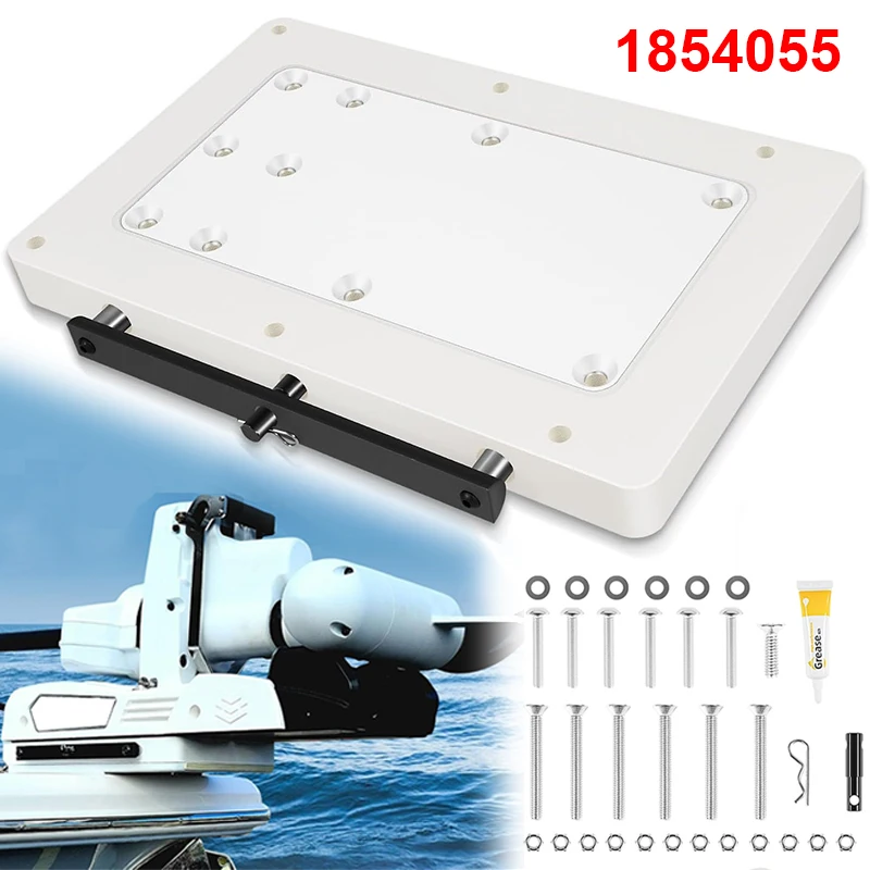 Minn Kota Quick Release Bracket for Riptide Instinct, Ulterra, Riptide, Terrova Quest Trolling Motor, Replace 1854055 RTA-55