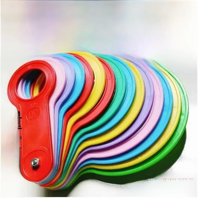 Handheld Fruit Sizer Measuring Board Orange Measuring Tool for Home Sewing DIY Materials And Finished Products