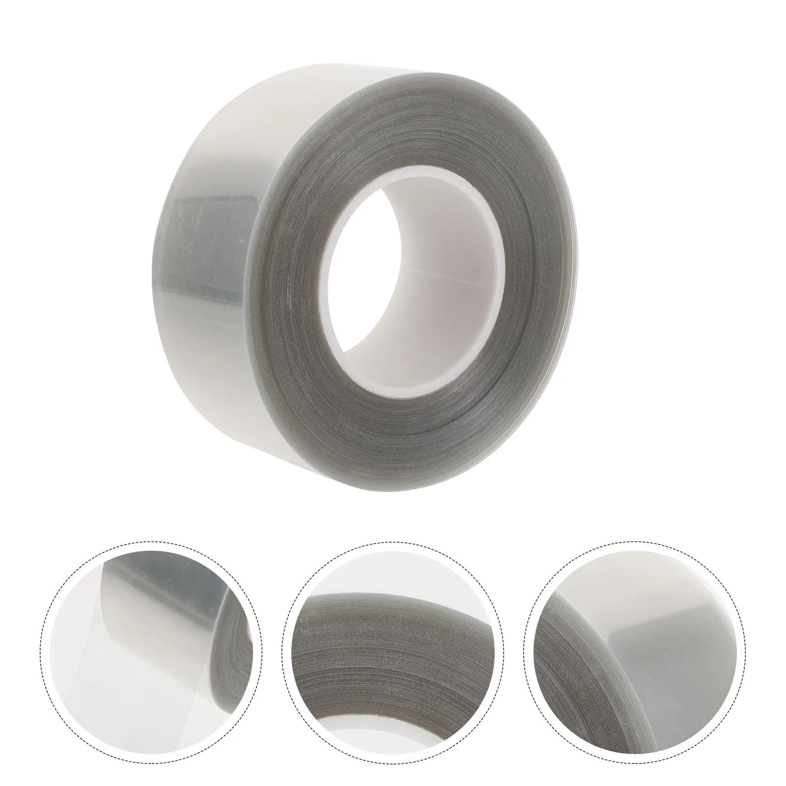 

1 Roll Clear Cake Collar Roll for DIY Baking Transparent Mousse Cake Decorations Food Grade Pet Strong Thick Smooth Edge