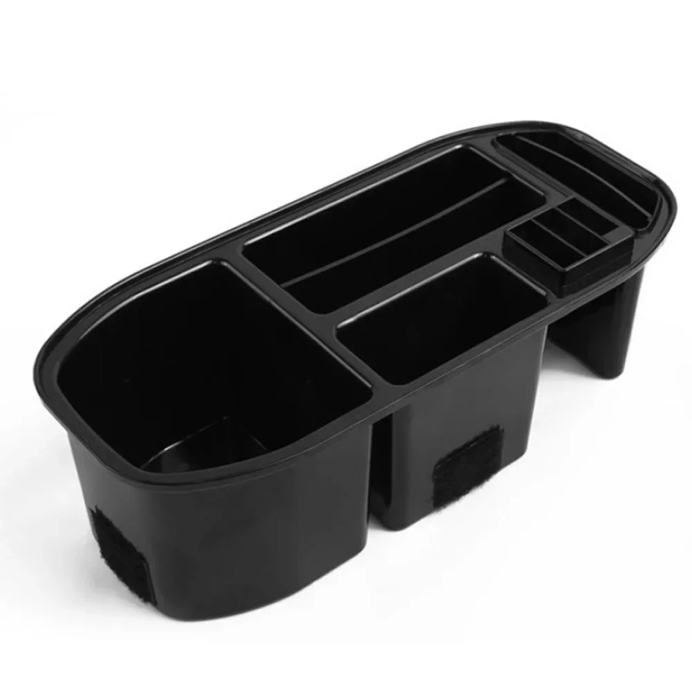 Car Center Console Box Organizer Food Tray Drink Holder For Honda Vezel HR-V HRV ABS Plastic Storage Box