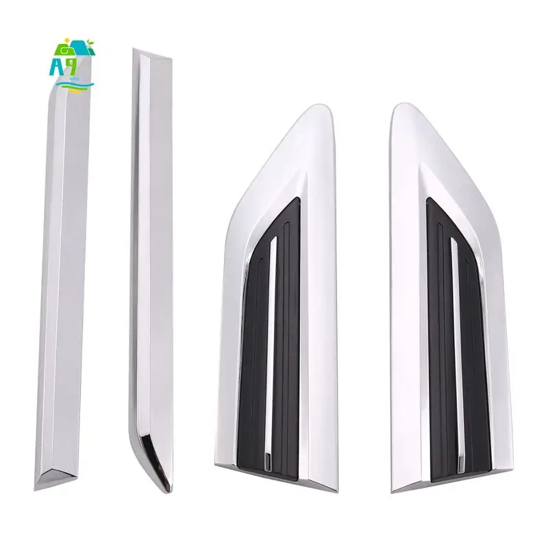 

A09E-для 2016 2017 2018 Tiguan Mk2 дверь боковое крыло эмблема значок наклейка отделка