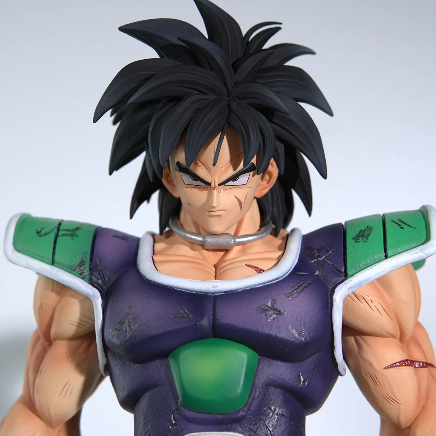 New YJ Dragon Ball Broly Snow Suit GK Statue 40cm PVC Figure Super Saiyan Anime Collectible Desktop Decor Birthday Gift For Fans