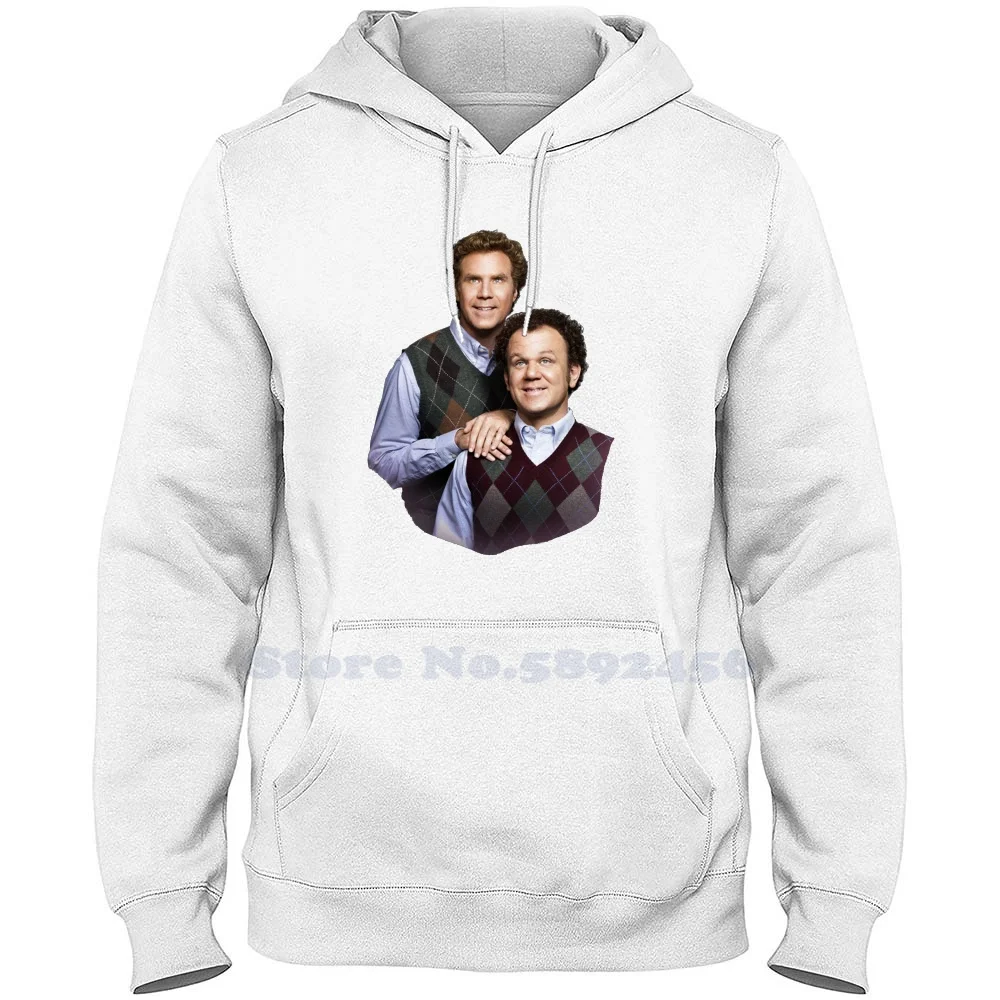 Step Brothers 100% Pure Cotton Hoodie Stepbrothers Will Ferrel John C Riley Judd Apatow Adam Mckay Movie Comedy Nighthawk Dale