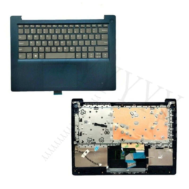 Y+ Brand new, suitable for Lenovo IdeaPad 3-14ADA05 3-14ARE05 Palmrest US keyboard 5CB0X56644