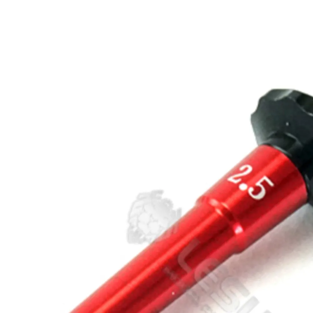 LESU Part 2.5Mm Hexagonal Screwdriver 1/14 Tamiyaya RC Tractor Truck Model Car Upgraded Outdoor Toys TH04775
