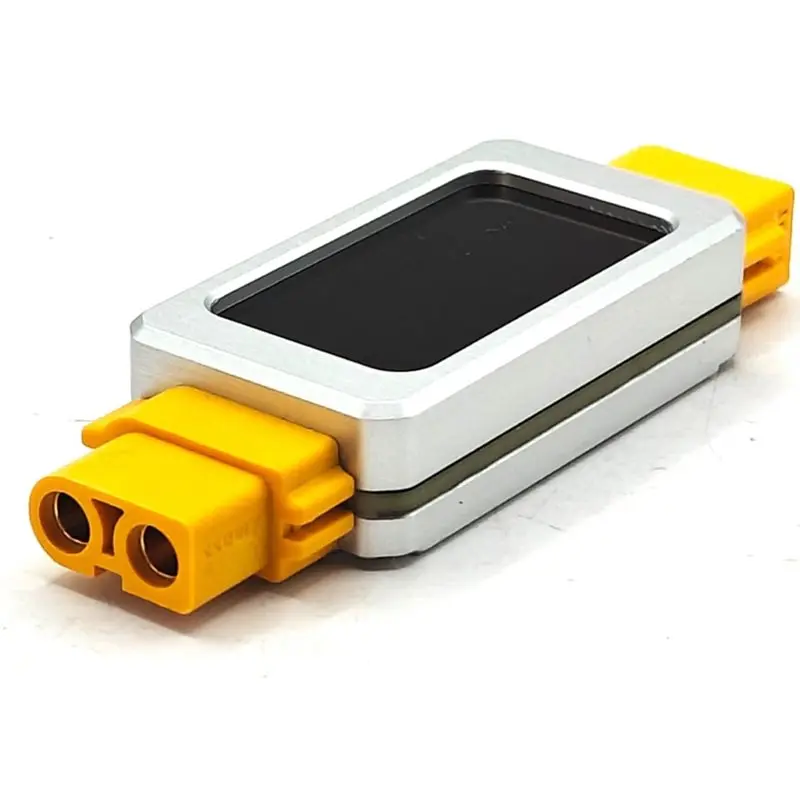 Voltage, Current, Power Meter, 6-34V 30A XT60 CNC Metal Ammeter, RC Battery Charge And Discharge Tester