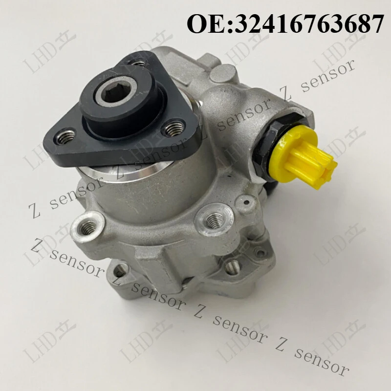 AAA+ Power Steering Pump 32416763687 For BMW E65 E66 745i 745Li V8 4.4L 2000-2008