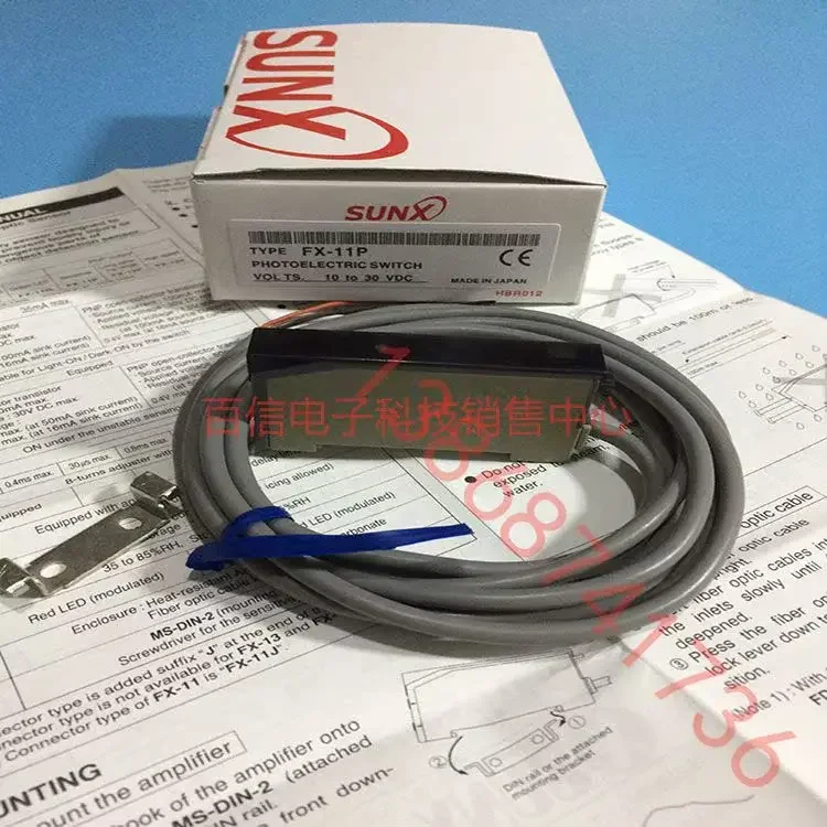 2026 Shock Low Price SUNX/Divine Vision, Fiber Amplifier Photoelectric Sensor FX-11P Spot FX-11A