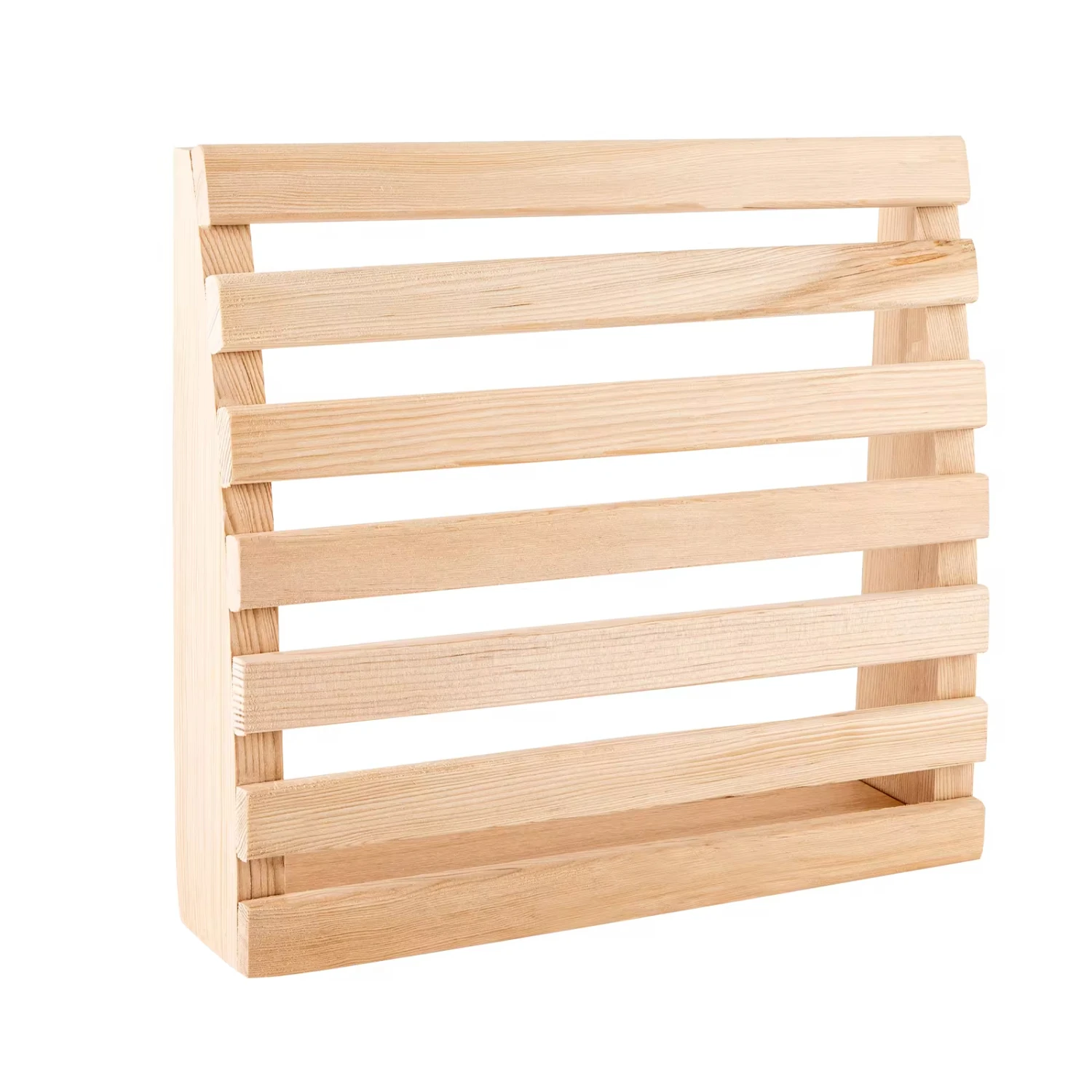 Almohada de madera para sala de Sauna, reposacabezas, suministros de Sauna, accesorios portátiles y duraderos, nuevo