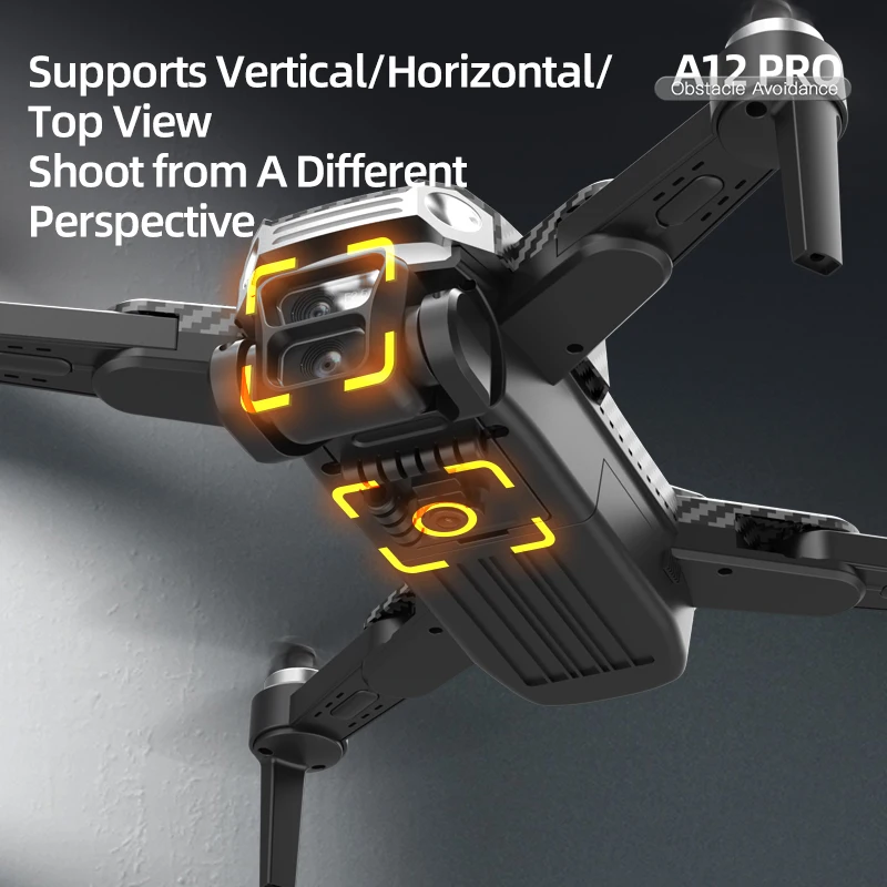 A12 Pro Drone: 360°… - image