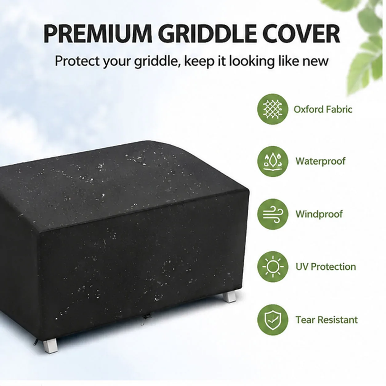1pc BBQ Grill Cover with Drawstring Closure Gas Grill Cover Polyester Outdoor Camping Cooking Dust and Weather Protection TMZ