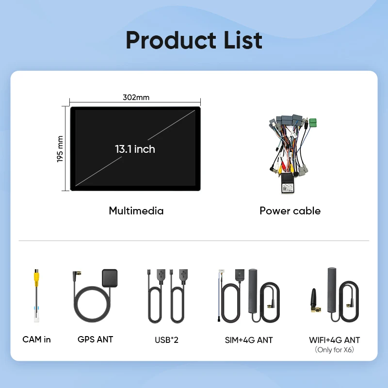Ainavi 13.1 Inch For CRV CR-V 2017 2018 2019 2020 2021 2K HDMI Car Radio Carplay Android Auto Multimedia Player