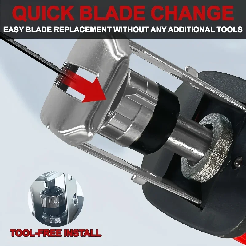 Akumulatorowa piła do cięcia metalu Milwaukee, elektryczna piła szablasta do drewna, elektryczna piła tnąca z akumulatorem M18