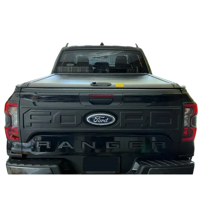 

Customized high quality Cargo Compartment Retractable Roller Lid Truck Bed Manual Pickup Tonneau Cover For Ford Ranger