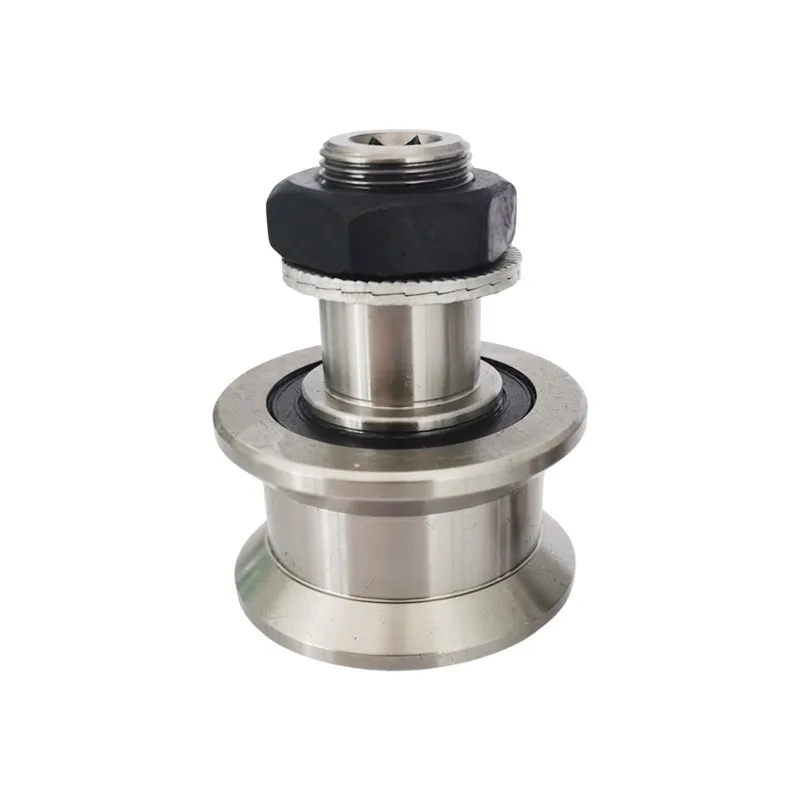 For Automatic Roller Bearing RKU55 65 75 95 115 Eccentric Pulley Accessories Roller