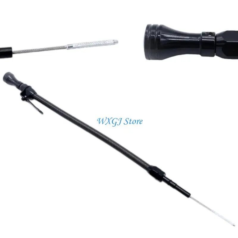 

37JE Suitable For 5.7L VT VY Transmission Engine Sumps Dipstick Stainless Flexible Dipstick Resistant Abrasion Lightweight