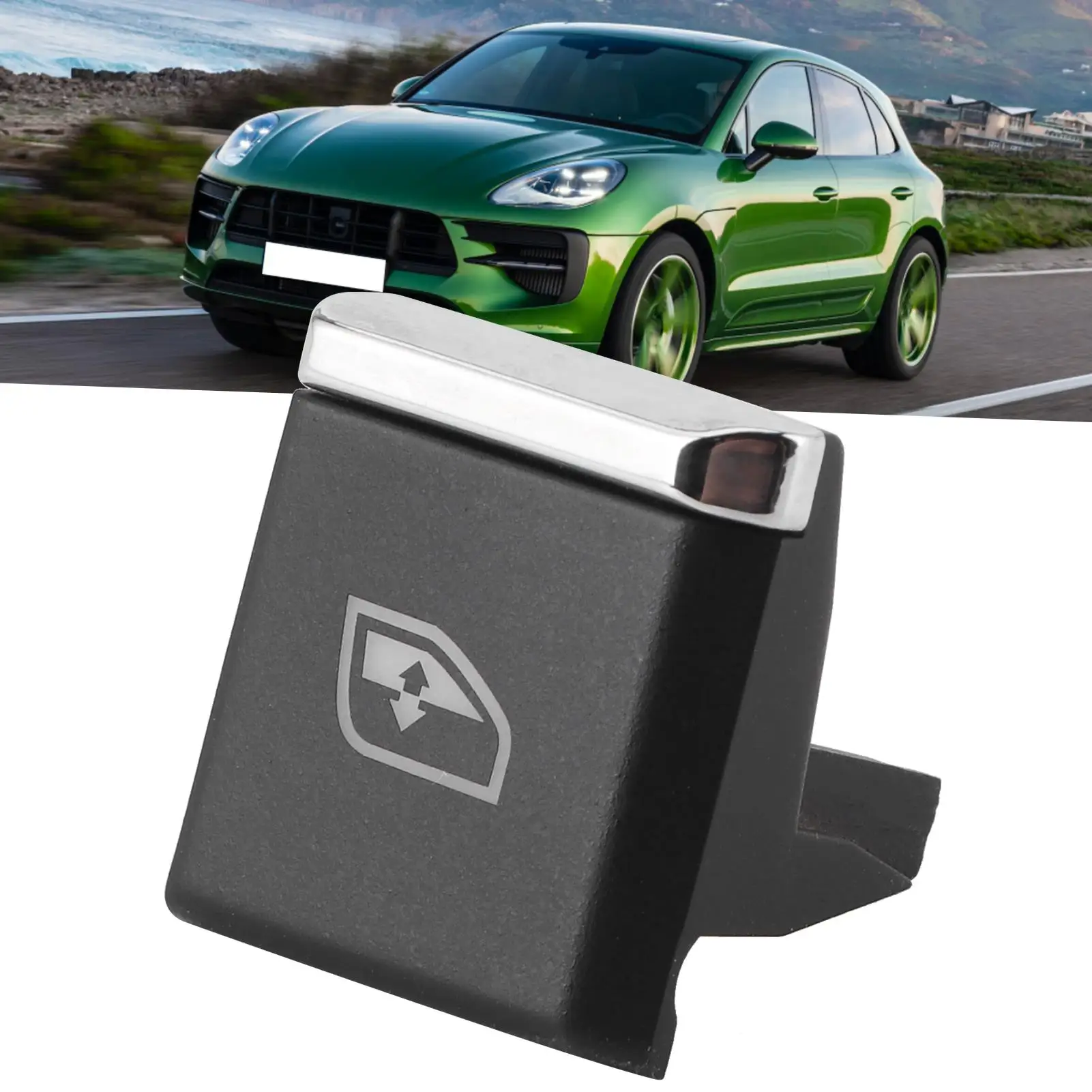 자동 윈도우 마스터 스위치 단추 커버, 드라이버 전면 왼쪽 1 번 위치, 7PP959858R 에 적합