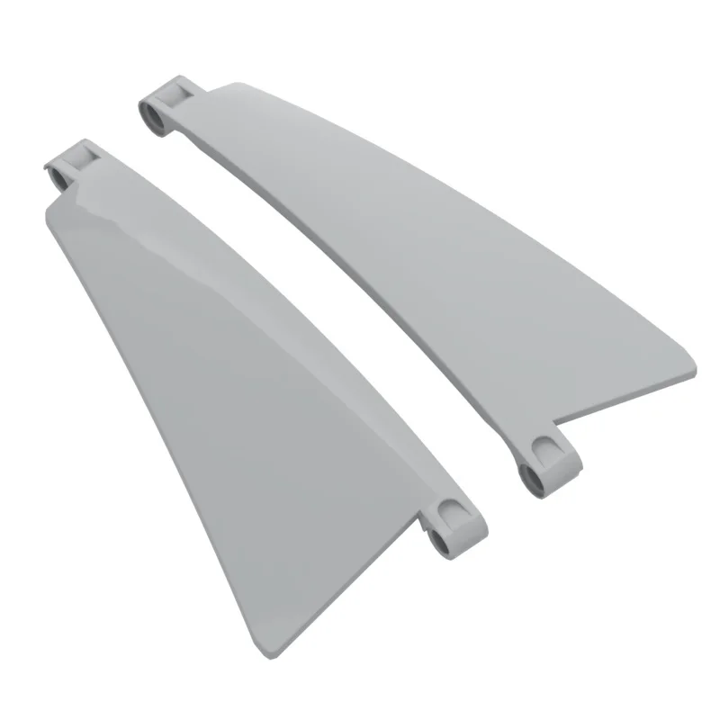 

1pcs Building Blocks Parts 4443 4446 High-tech Parts P1 New Accessories MOC 5x13 Wedge Tech Panel DIY