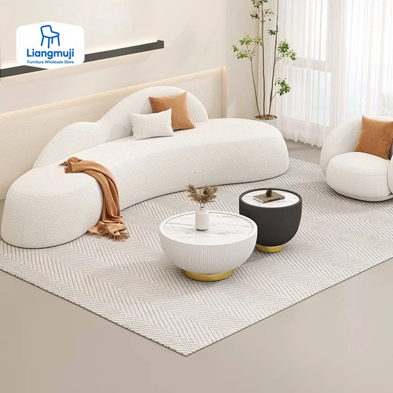 

Family Modern Sofas Minimalist Recliner Filler Designer Individual Sofa Multifunctional Italian For Meuble De Salon