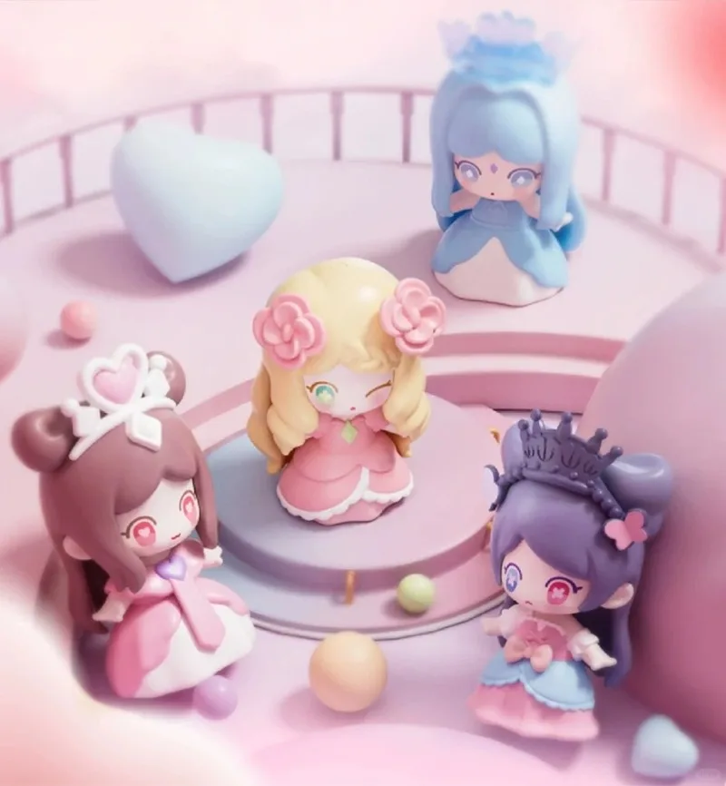 

Новая серия Ye Luo Li Da Dou Dream Concerto, слепая коробка, игрушка ручной работы, модель Kawaii для девочек, милые настольные украшения, подарки на день рождения