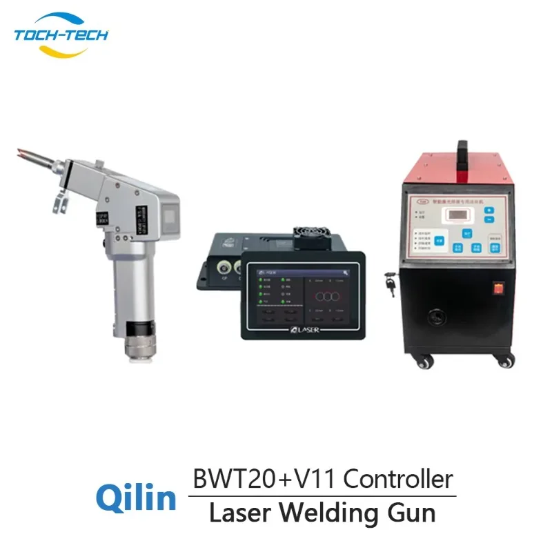 [Best-seller] Saldatore a fascio di fibra BWT20 da 2000 W con testa di saldatura a fascio portatile tre in uno a doppio oscillante