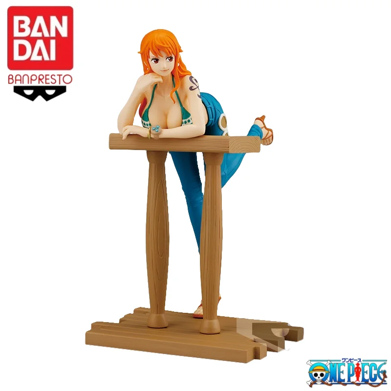 

In Stock Original100% Bandai Banpresto One Piece Nami Model Doll Brand New Boxed Model Toy Action Figure Statue Garage
