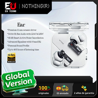 Nothing Ear 45dB Active Noise Cancellation ANC 11mm Driver 24-bit Hi-Res Audio with LDAC & LHDC Up to 40.5 hours of listening