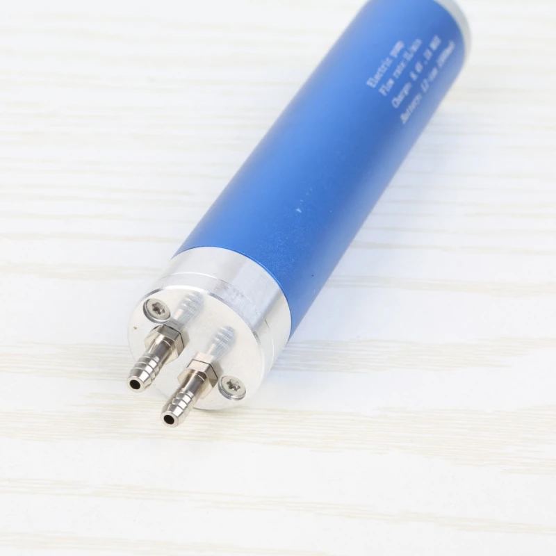 1L/분 전기 오일/연료 펌프 내장형 7.4V 1500mAh 배터리 및 110-240V USB 충전기 포함 RC 모델 비행기/자동차/보트용