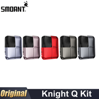 Original Smoant Knight Q Pod Kit Vape 1000mAh Battery 3ml Cartridge Fit P Series Coil  Support DL/RDL/MTL Electronic Cigarette