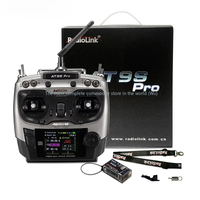 Radiolink AT9S Pro TX 10/12CH RC Radio Controller RC transmitter with R9DS RX 2.4G receiver for RC FPV Racing Drone