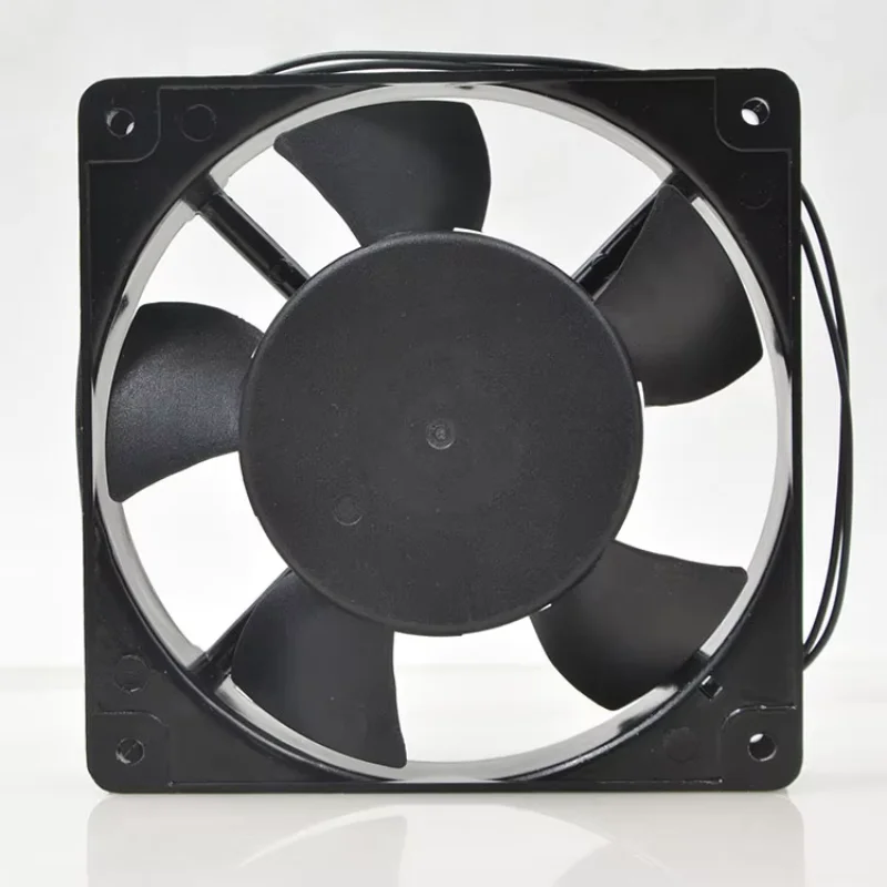 ADDA AA1252MB-AW AC 220V 0.11A 120x120x25mm 2-Wire Server Cooling Fan