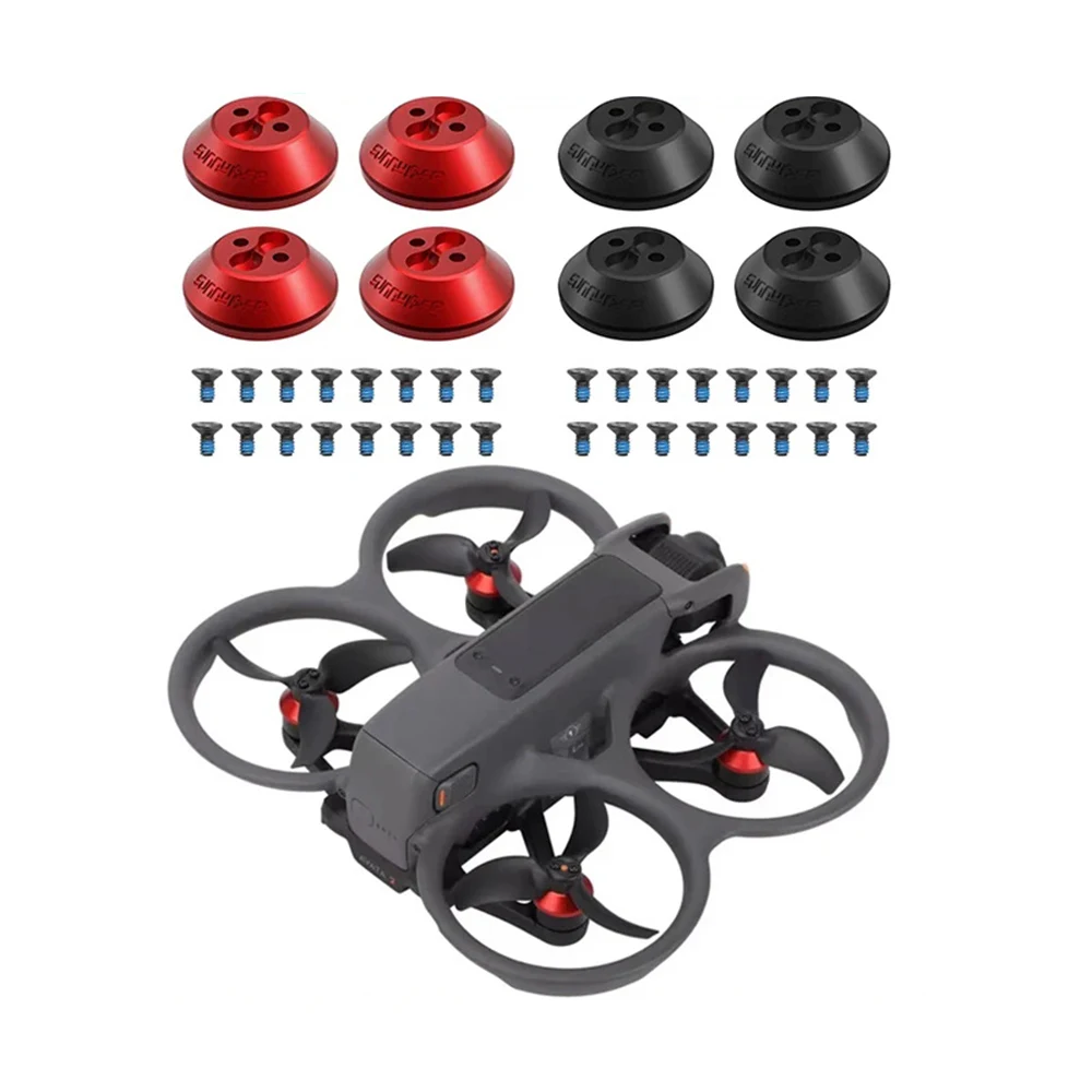 

Aluminum Alloy Motor Cover for DJI Avata 2 Engine Anti-collision Dust-proof Protector Avata 2 Quadcopter Drones Accessories