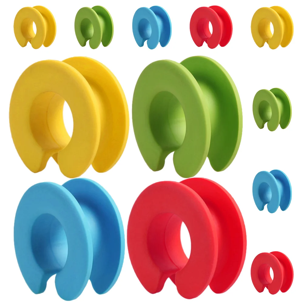 

Hooks Hanger Anti-slip Ring Clothes Hanging Rack Coat Buckle Windproof Pant Silica