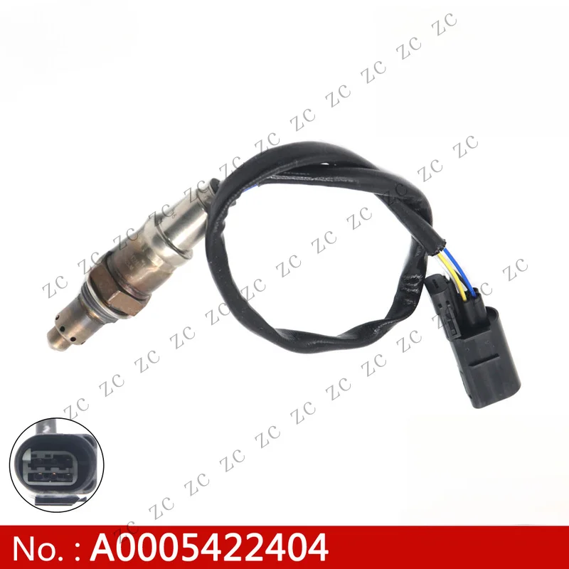S+ Lambda Oxygen Sensor A0005422404 Front For Mercedes-Benz A220 A35 CLA250 CLA35