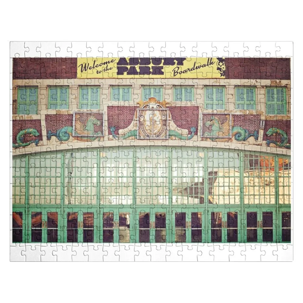 vintage office Jigsaw Puzzle Toddler Toys Personalized Child Gift Scale Motors Wooden Adults Puzzle