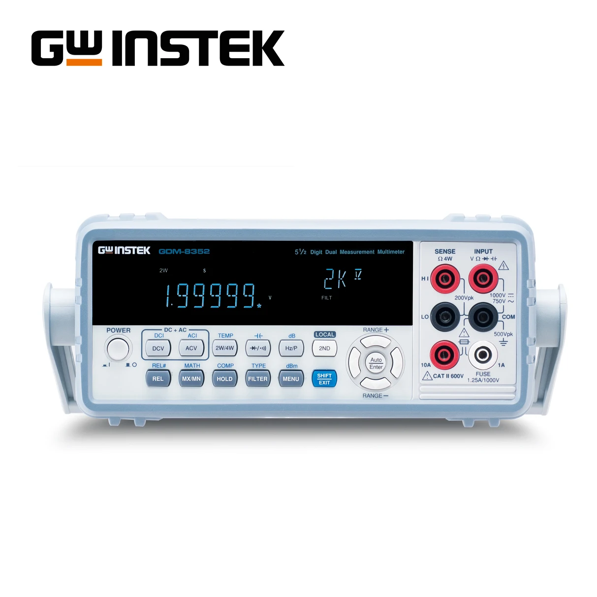 Gw Instek GDM-8352 …