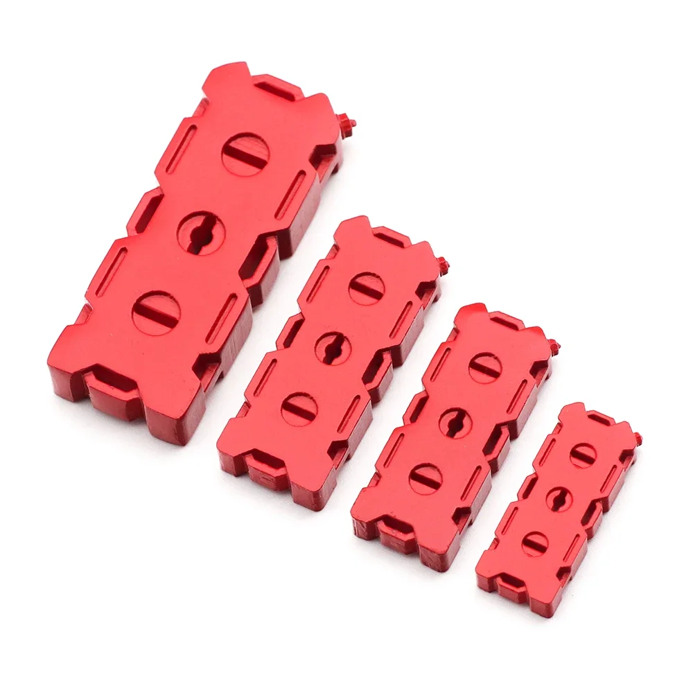 Mini Off-road Vehicle Model Luggage Rack Scene Mood Piece 1:43 35 32 24 18 Spare Fuel Tank Oil Bucket