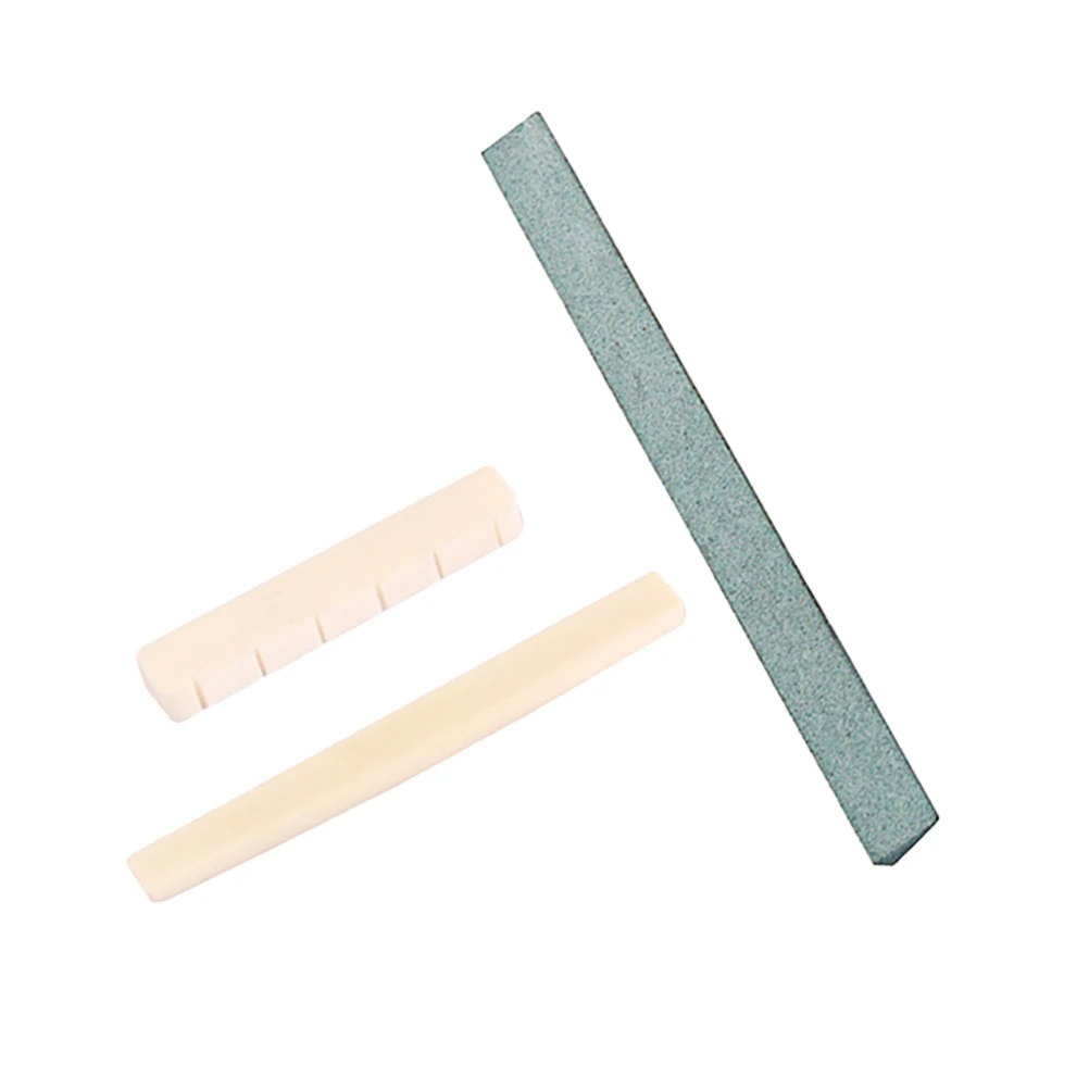 

Guitar Fret S Millstone Bone Saddle Nut Repair Tool Set Bridge Maintenance Luthier Tools Bovine Bone Classic Style Resonance