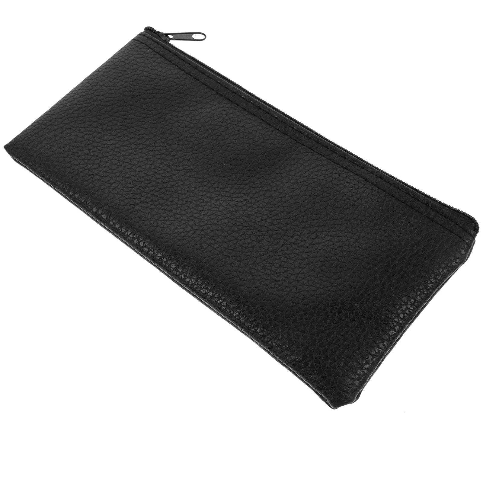 

Microphone Bag Durable Zippered Pouch Protective Case for Wireless Mic Cable Earphone Phone Portable Wear Resistant