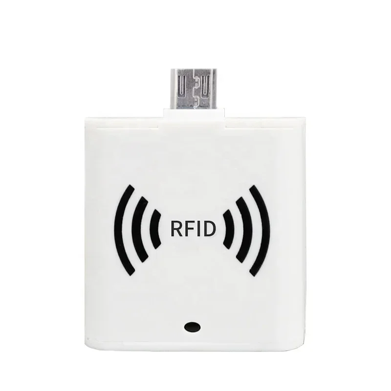2025/Frosted Shell UHF OTG Reader 860-960Mhz Type-C Interface Rfid Reader قارئ الهاتف المحمول مع APK، SDK