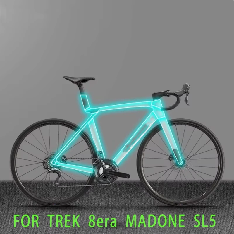 FOR MADONE 8 Generations SL5 Road Bike Cloaking Transparency Against Rubbing Car Cover Stickers Protection Laminating Film