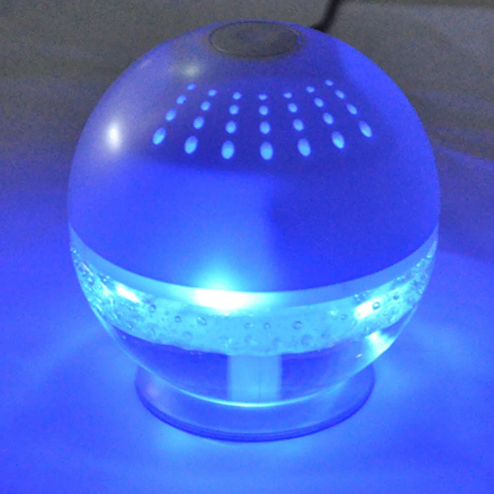 Aromatherapy Purification Device Dust Cleaner Colorful Light Diffuser USB Washable Air Freshener Aromatherapy Freshener Purifier