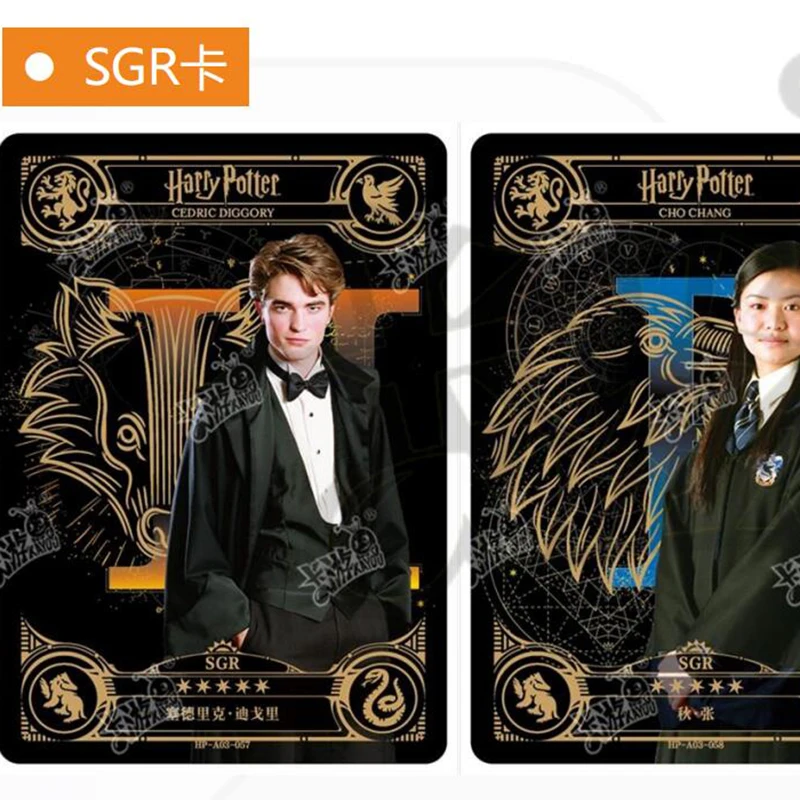 New Genuine Harry Potter Collection Cards Booster Box Wizarding World Series Peripheral Game Cards Hobby Collectible Kids Toys