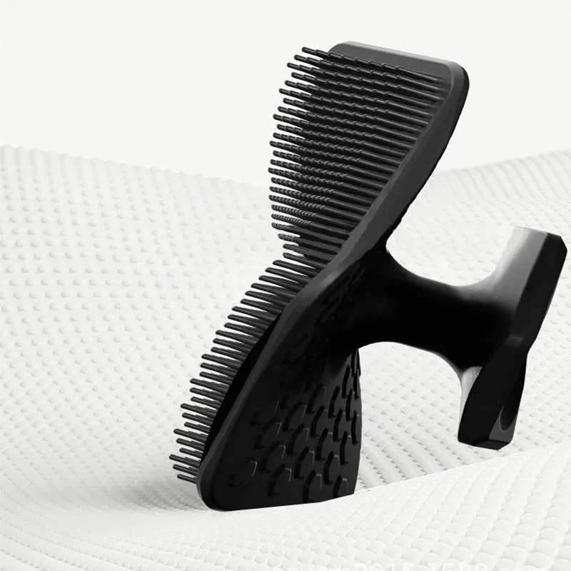 جديد سيليكون الغسيل فرشاة تنظيف الوجه فرشاة تنظيف المسام الجلد فرشاة السيليكون أجهزة غسل الوجه للرجال XLQ03 #2