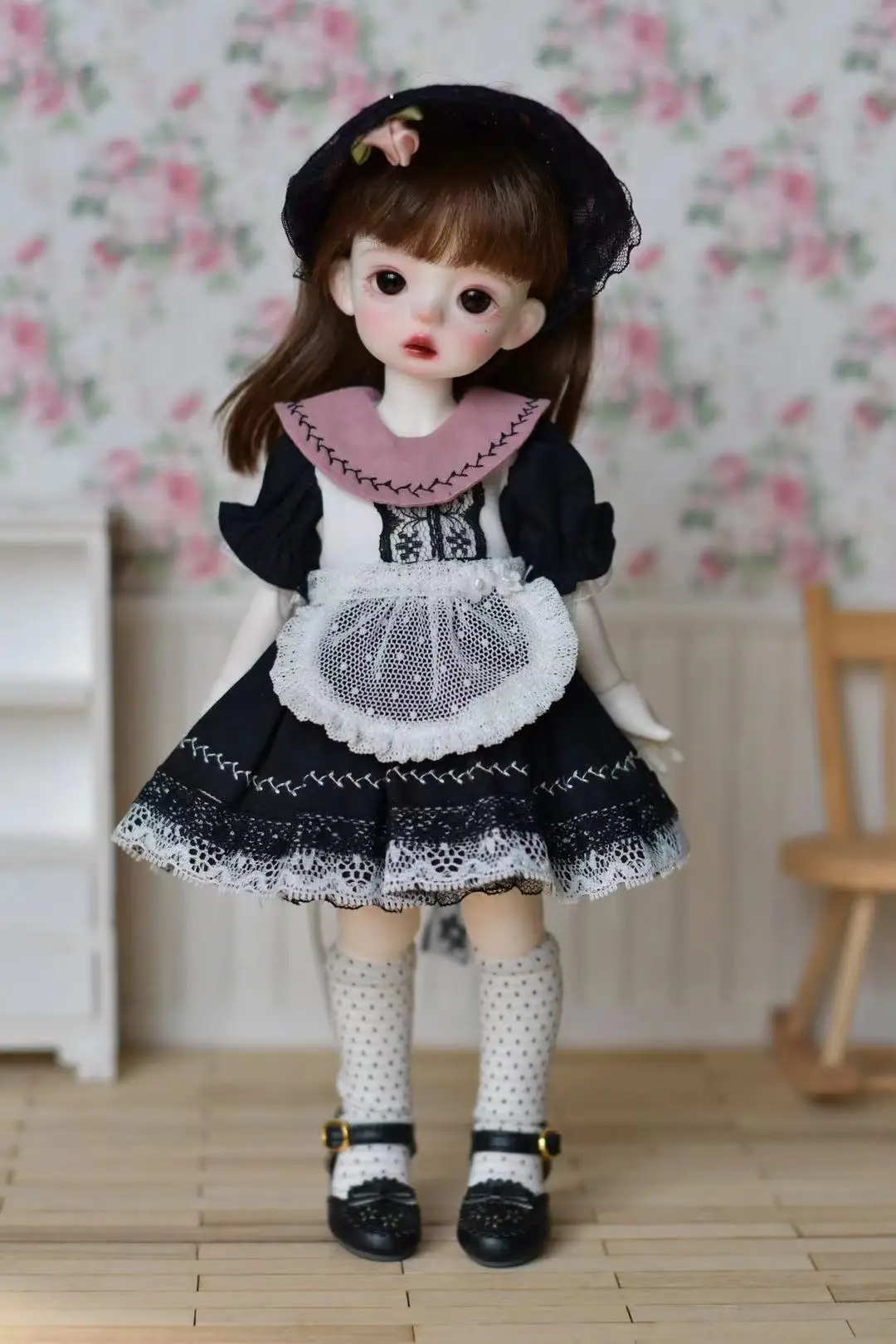 YESTARY BJD Doll Accessories BJD Clothing For 1/4 1/6 Doll Fashion Design Lace Dress Set Finished Product For Blythe Girl Gifts