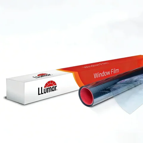 LLumar Premium Cam Filmi, Nano Seramik, 20 inç x 36 inç, PET, Yüksek UV Koruması, UV%99, IRR%99, Yüksek Isı Yalıtımı, Solma Yapmaz, Şeffaf.