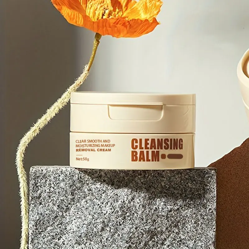クレンジングとメイク落としクリーム 保湿と滑らかなメイク落とし デリケートで持ち運びに便利なメイク落とし製品