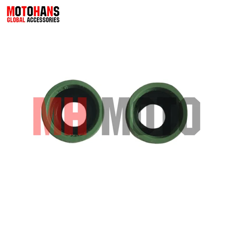 10PCS 5MM MOTORCYCLE VALVE OIL SEAL ACCESSORIES FOR 156FMI CG125 CG150 162FMJ CG200 CG250 CBF150 TITAN150