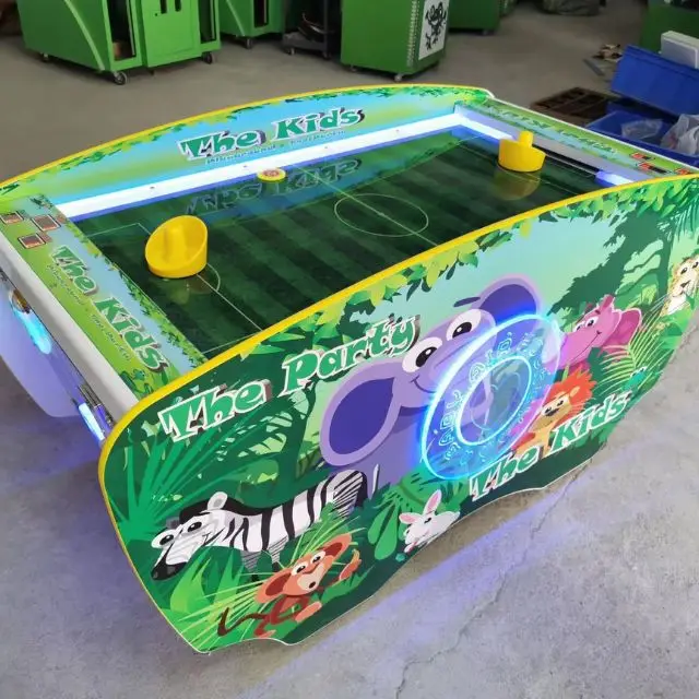 

New Design 2 Players Indoor Coin Operated Table Arcade Game Machine Air Hockey air Hockey Game Machine